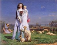 Ford Madox Brown - The Pretty Baa Lambs